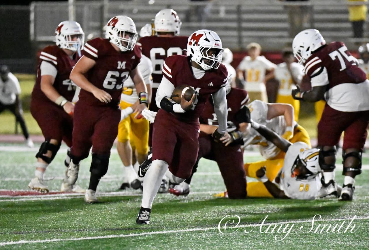 Munford football player Tay Starks